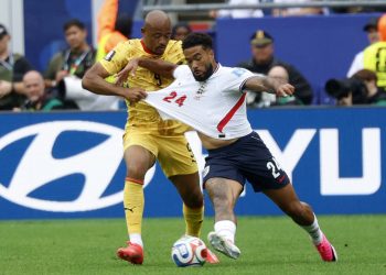 Inglaterra y Ghana aburrieron e igualaron 0-0