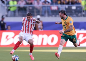 Paraguay empató con Australia y clasificó