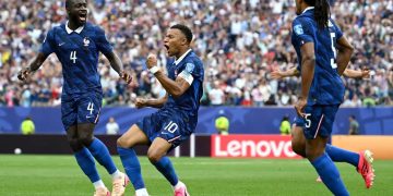 Con Mbappé como figura, Francia dejó en el camino a Suecia y enfrentará a Paraguay