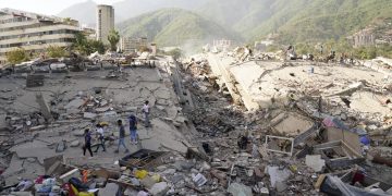 Enfermera venezolana organiza desde San Rafael una campaña para ayudar a las víctimas del terremoto