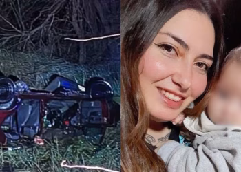 La dolorosa despedida a Melina Acevedo, la mujer que murió junto a su bebé en un trágico accidente: “Tanto habías anhelado a tu hijito”