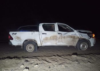 Tres heridos tras el vuelco de una camioneta en Malargüe