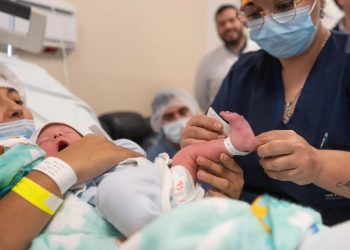 El Hospital Schestakow será parte del nuevo sistema de pulseras digitales para identificar recién nacidos en Mendoza