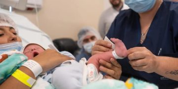 El Hospital Schestakow será parte del nuevo sistema de pulseras digitales para identificar recién nacidos en Mendoza