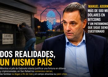 Adorni, los dólares «en negro» y las dos Argentinas