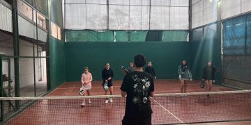 La escuela municipal de padel en San Rafael arrancó con todo