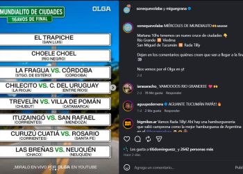 San Rafael busca meterse entre las mejores ciudades del país en el “Mundialito” de Olga