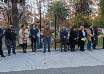 La plaza San Martín recibió el homenaje a 9 años de la «Tragedia de la Cuesta