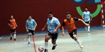 La Copa de Plata Centro de futsal tuvo su estreno en San Rafael