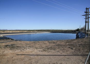 En San Rafael se construyen reservorios para almacenar 364.000 m3 de agua y beneficiar a más de 9 mil hectáreas
