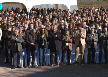 En vivo: se inaugura el gasoducto de San Rafael