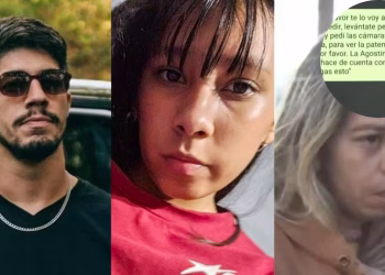 “Hacé de cuenta que es tu hija”: salieron a la luz los chats entre la mamá de Agostina Vega y Claudio Barrelier