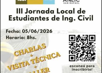 El viernes se dicta la tercera jornada local de estudiantes de Ingeniería Civil
