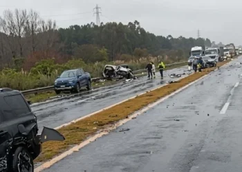 Otra tragedia sobre una ruta del país: choque frontal contra una camioneta deja cuatro muertos