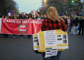 A 11 años del primer Ni Una Menos, más de mil sanrafaelinos marcharon contra la violencia de género