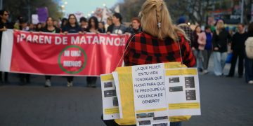 A 11 años del primer Ni Una Menos, más de mil sanrafaelinos marcharon contra la violencia de género