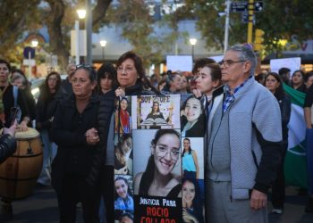 A 11 años del primer Ni Una Menos, más de mil sanrafaelinos marcharon contra la violencia de género