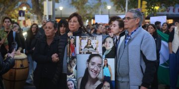 A 11 años del primer Ni Una Menos, más de mil sanrafaelinos marcharon contra la violencia de género