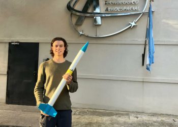 Un sanrafaelino compite en un desafío mundial de Airbus y busca apoyo para una beca de estudios en China