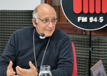 Monseñor Mazzitelli contó en Fm Vos cómo encontró la Diócesis tras la salida de Domínguez, llamó a la unidad de los argentinos y advirtió sobre el avance de la pobreza