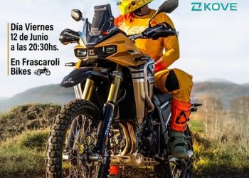 Northernlights: ex Director de Porsche y Mercedes Benz en Alemania y Frascaroli Bikes se unieron y presentan hoy Kove