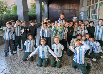 El Mundial se juega en las aulas: escuelas sanrafaelinas incorporan contenidos educativos vinculados al fútbol