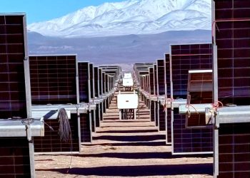 Mendoza se acerca a los 800 MW de energía solar instalada con la entrada en operación plena del Parque Solar San Rafael