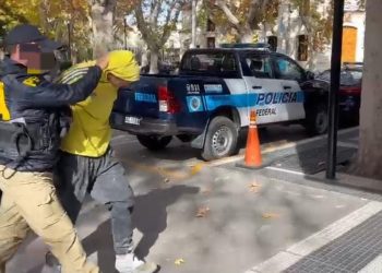 La Policía Federal atrapó a un hombre que era intensamente buscado por la justicia de Buenos Aires