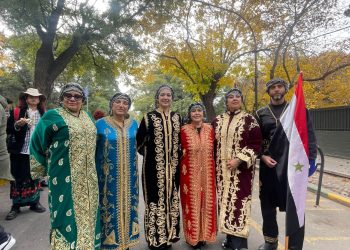 Puesta en valor del Monumento de la República Árabe de Siria en Ciudad de Mendoza