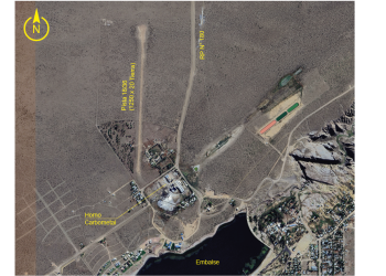 Redescubren la historia del aeródromo de Carbometal en El Nihuil