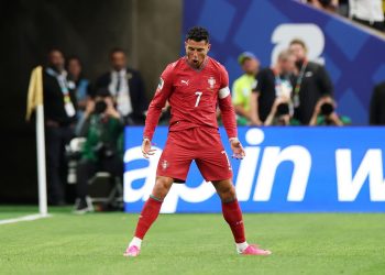 Portugal aplastó 5-0 a Uzbekistán y quedó en la cima del Grupo K