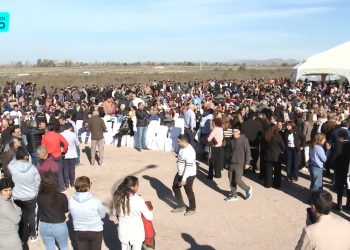 En vivo: se inaugura el gasoducto de San Rafael