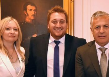 Guillermo Fuentes Riva asumió como director general de Asuntos Gubernamentales y buscará fortalecer la presencia del Gobierno en todo Mendoza