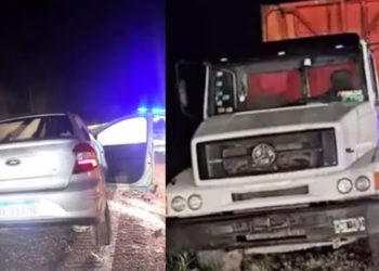 Tragedia en la Ruta Nacional 9: Chocaron de atrás contra un camión y murieron cuatro integrantes de una familia