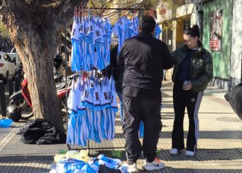 El Mundial ya se juega: San Rafael empieza a latir al ritmo de la Copa del Mundo