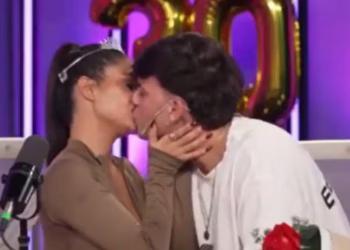 El gesto de Daniela Celis tras ver el beso de Thiago Medina con otra mujer: “No soy rencorosa, soy memoriosa”
