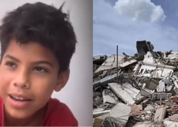 “Parecía Jesús”: el impactante testimonio de un nene que sobrevivió luego de que su casa se le cayera encima en Venezuela
