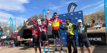 Víctor García se impuso en la 21° edición del Rural Bike
