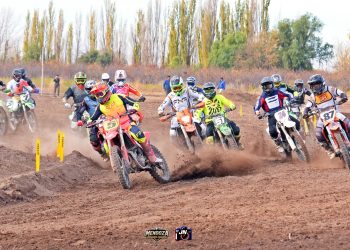 San Rafael vivió la 3ª fecha del Mendocino de Motocross