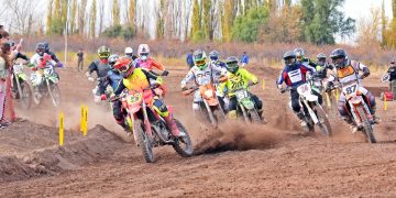 San Rafael vivió la 3ª fecha del Mendocino de Motocross