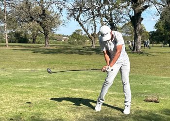 Hermes Quintana subcampeón del Torneo Internacional de Menores de golf