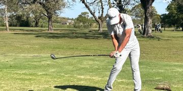 Hermes Quintana subcampeón del Torneo Internacional de Menores de golf