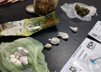 Allanamiento por narcomenudeo en San Rafael: secuestraron cocaína, marihuana y dinero en efectivo