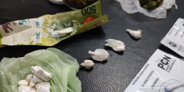 Allanamiento por narcomenudeo en San Rafael: secuestraron cocaína, marihuana y dinero en efectivo