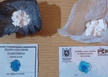 Allanamiento por narcotráfico permitió secuestrar cocaína, dinero en efectivo y elementos de fraccionamiento