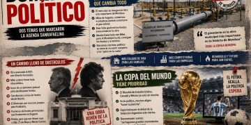 El gasoducto y el mundial eclipsan la semana política sanrafaelina