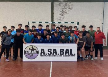 Preseleccionados sanrafaelinos comienzan con sus entrenamientos