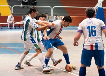 Se juegan las semifinales del Torneo Apertura de futsal