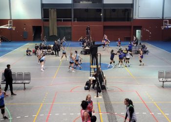 Se juega la última fecha del Súper 4 de vóley