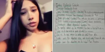 La carta que estremece a todos: Los sueños rotos de Agostina Vega entre la psicología y la belleza